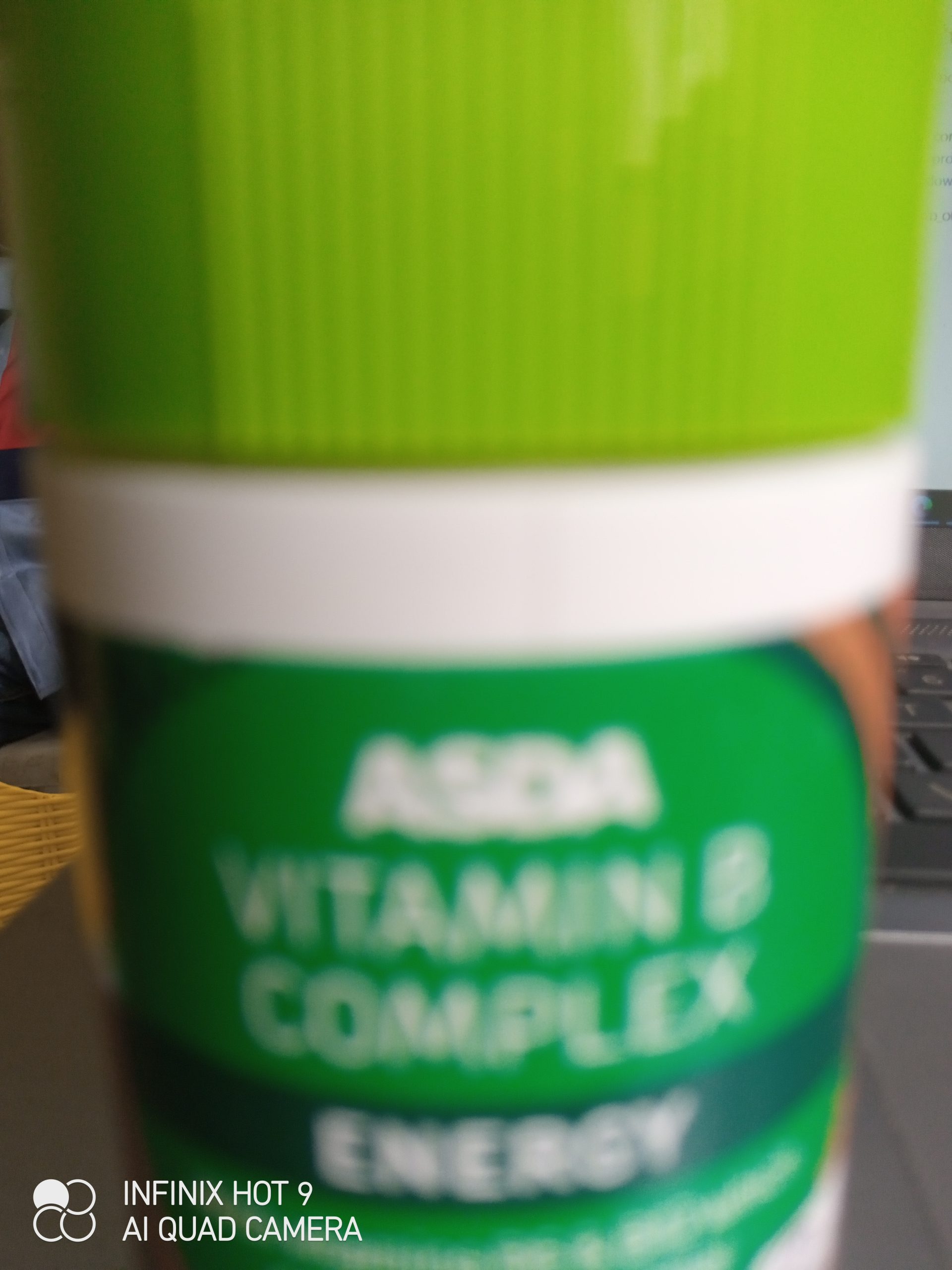 MULTIVITAMINS & IRON