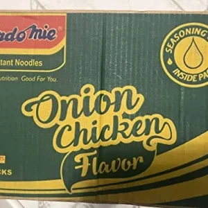1 CARTOON OF INDOMIE ONION CHICKEN flavour