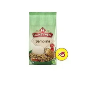 2kg HONEY WELL SEMOLINA