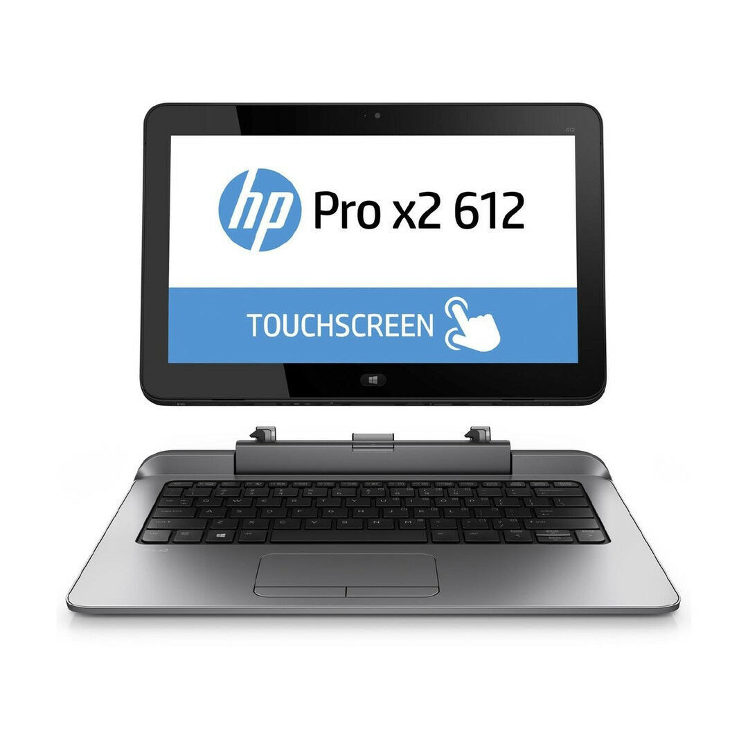 HP Pro X2 612-G1 TouchSmart Touchscreen FHD Graphics 3 in 1 PC (Tablet, Phone & Laptop)