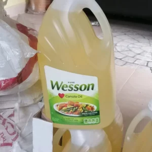 WESSON CANOLA OIL