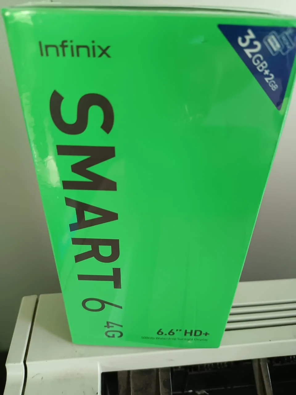 INFINIX SMART 6 plus 4g(32GB/2g)