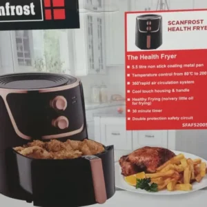 Scanfrost Air fryer SFAF 3.5 LTR ( BLACK)