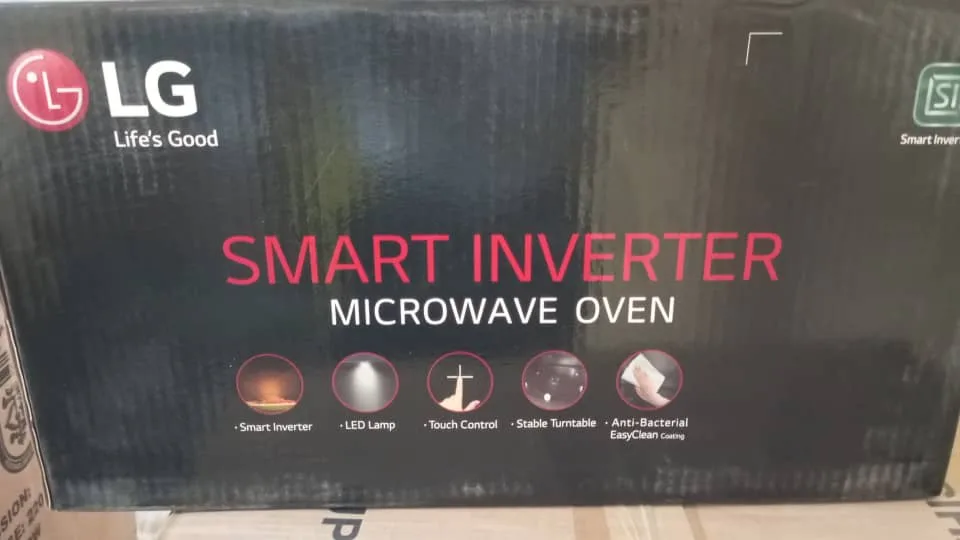 LG MICROWAVE MWO 2536(INVERTER 25LTR)