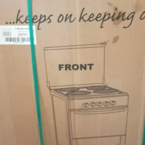 Scanfrost SFC5401S- 50*50 GAS BURNER WITH GAS OVEN GRAY