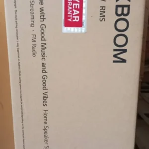 LG AUDIO SYSTEM *BOOM AUD ID-RK 60W
