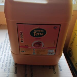 Golden Terra Soya Oil 4.5 Litres
