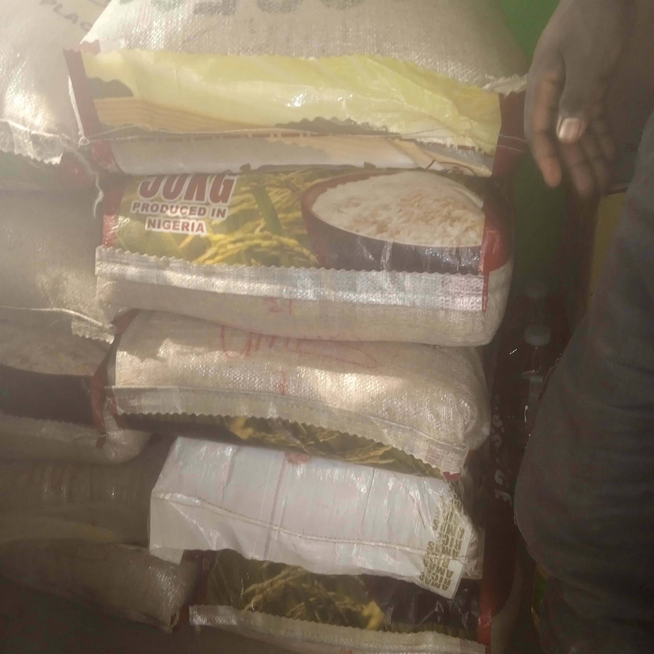 Sweet Nigeria Rice 50kg(free stone) (Copy)