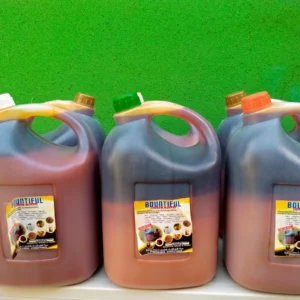 PALM OIL 5L( FRESH AND NEAT NO MIXTURE)