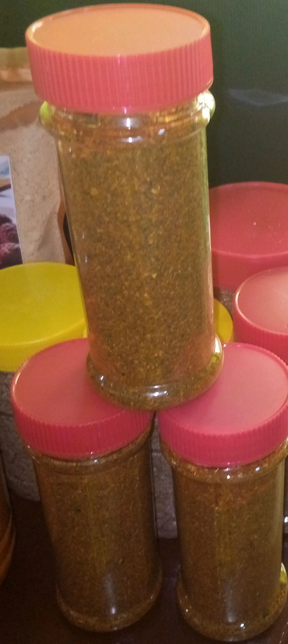 Locust seasoning (Alternative to Maggie)