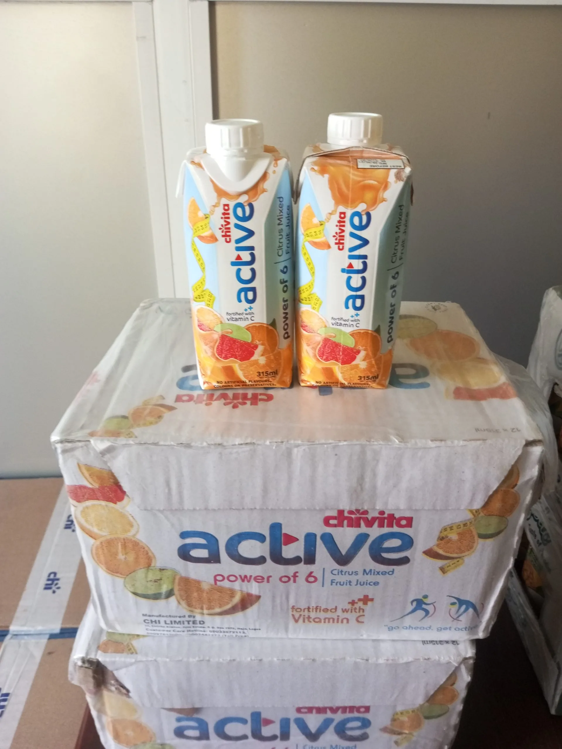 CHIVITA ACTIVE DRINK 300ml by 12