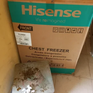 HISENSE REF 55W STANDING FRIGERATOR
