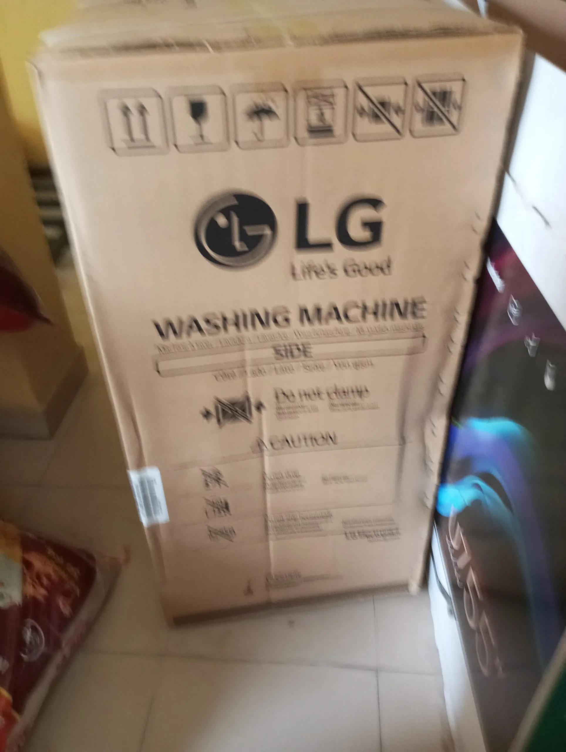 LG WM AUTO WM 9KG
