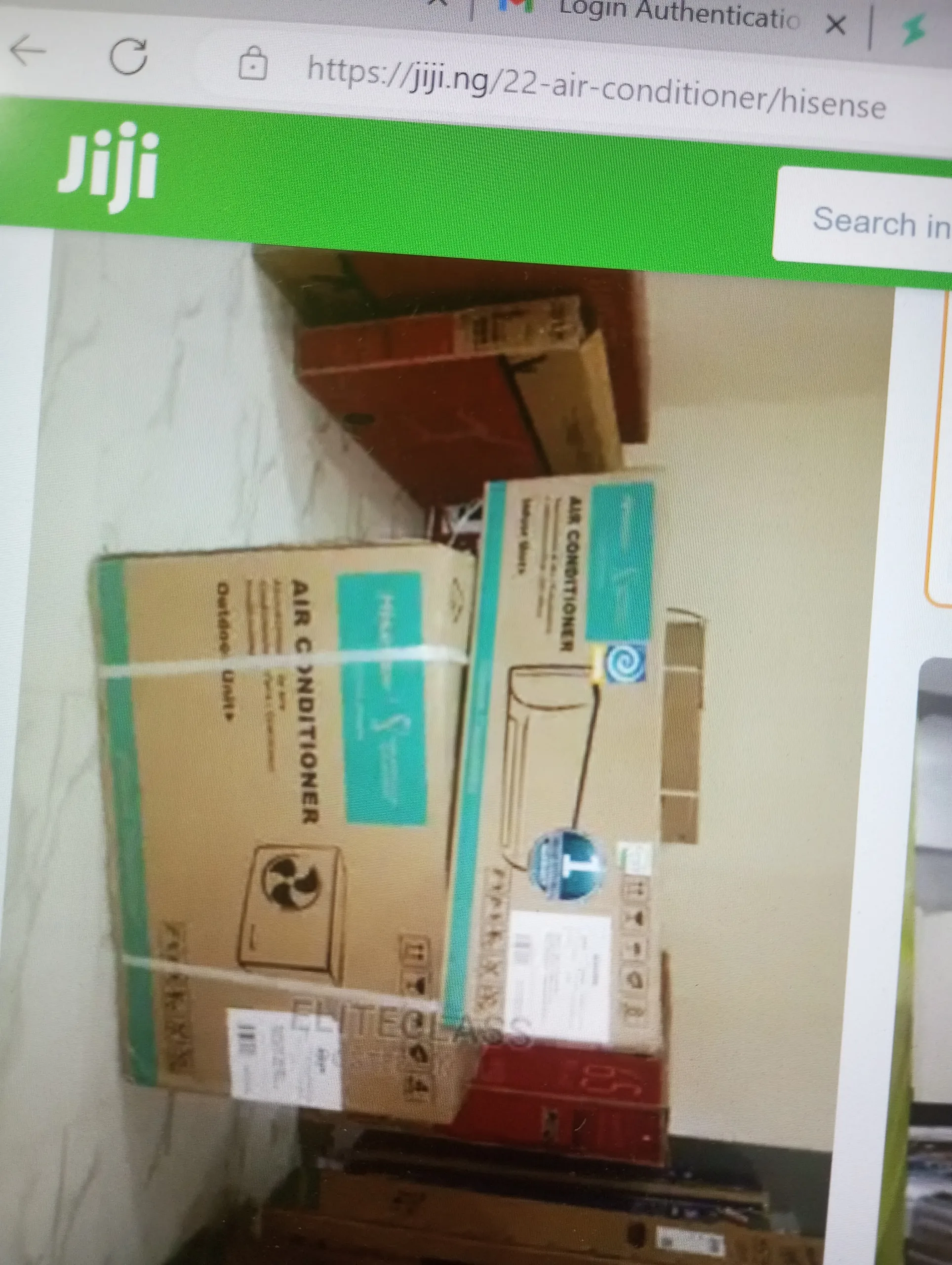 HISENSE A.C 1.5HP inverter