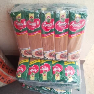 Auntie B Spaghetti (half pack by 10