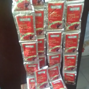 Gino peppe & onion per roll