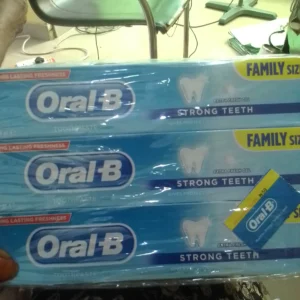 Oral - B toothpaste biggest size