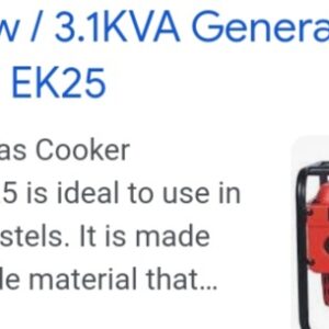 THERMOCOOL TEC GEN PTR MED HSTL 4000ES 3.75kVA/3.0kW