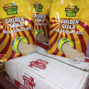 TROPICAL GOLDEN STELLA BASMATI RICE 5kg