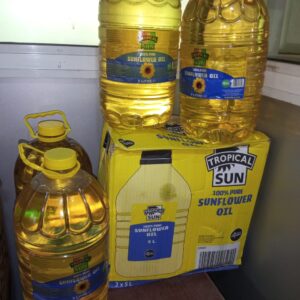 TROPICAL SUNFLOWER 🌻 OIL