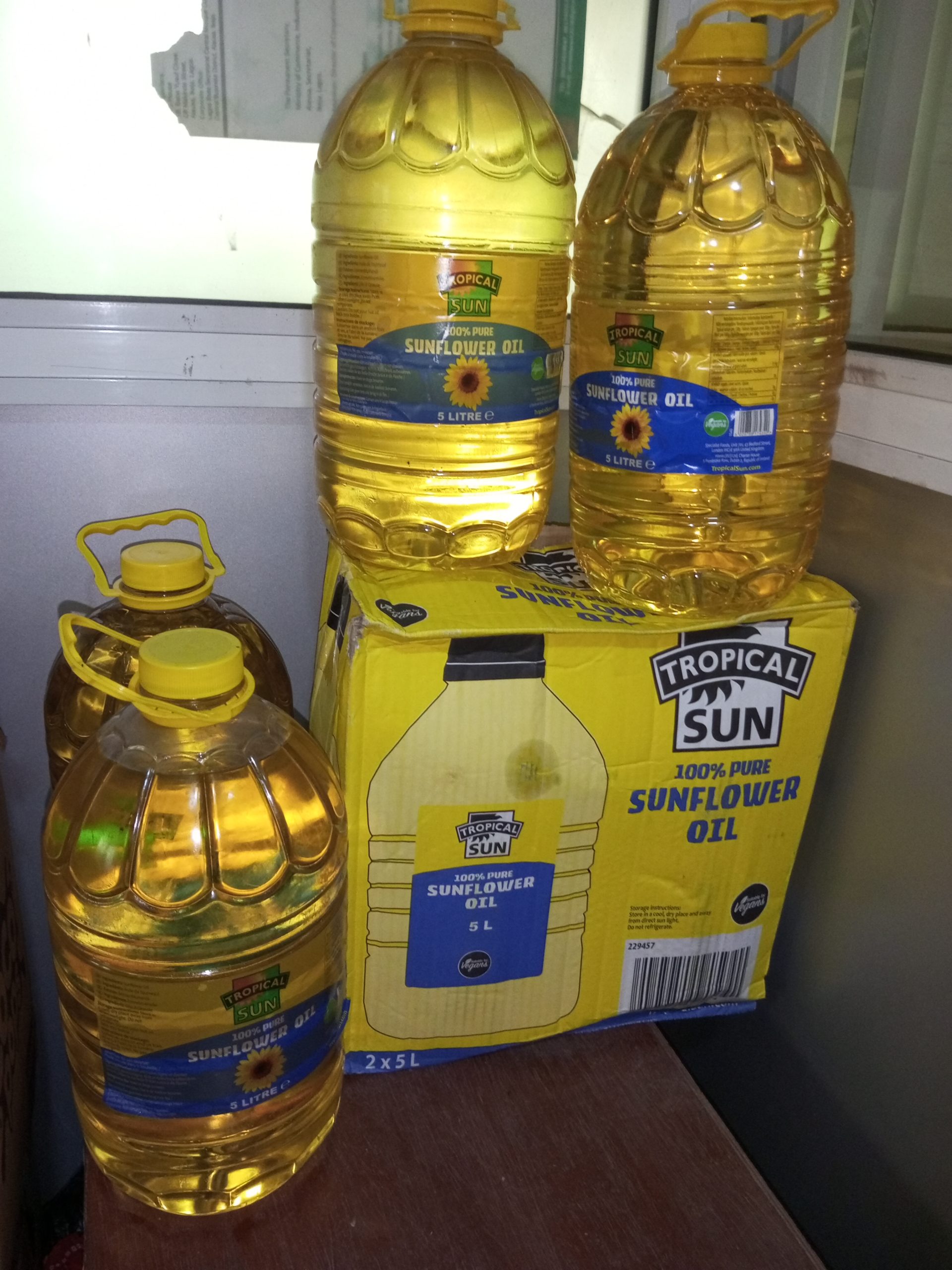 TROPICAL SUNFLOWER 🌻 OIL