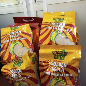 TROPICAL GOLDEN STELLA BASMATI RICE 2Kg