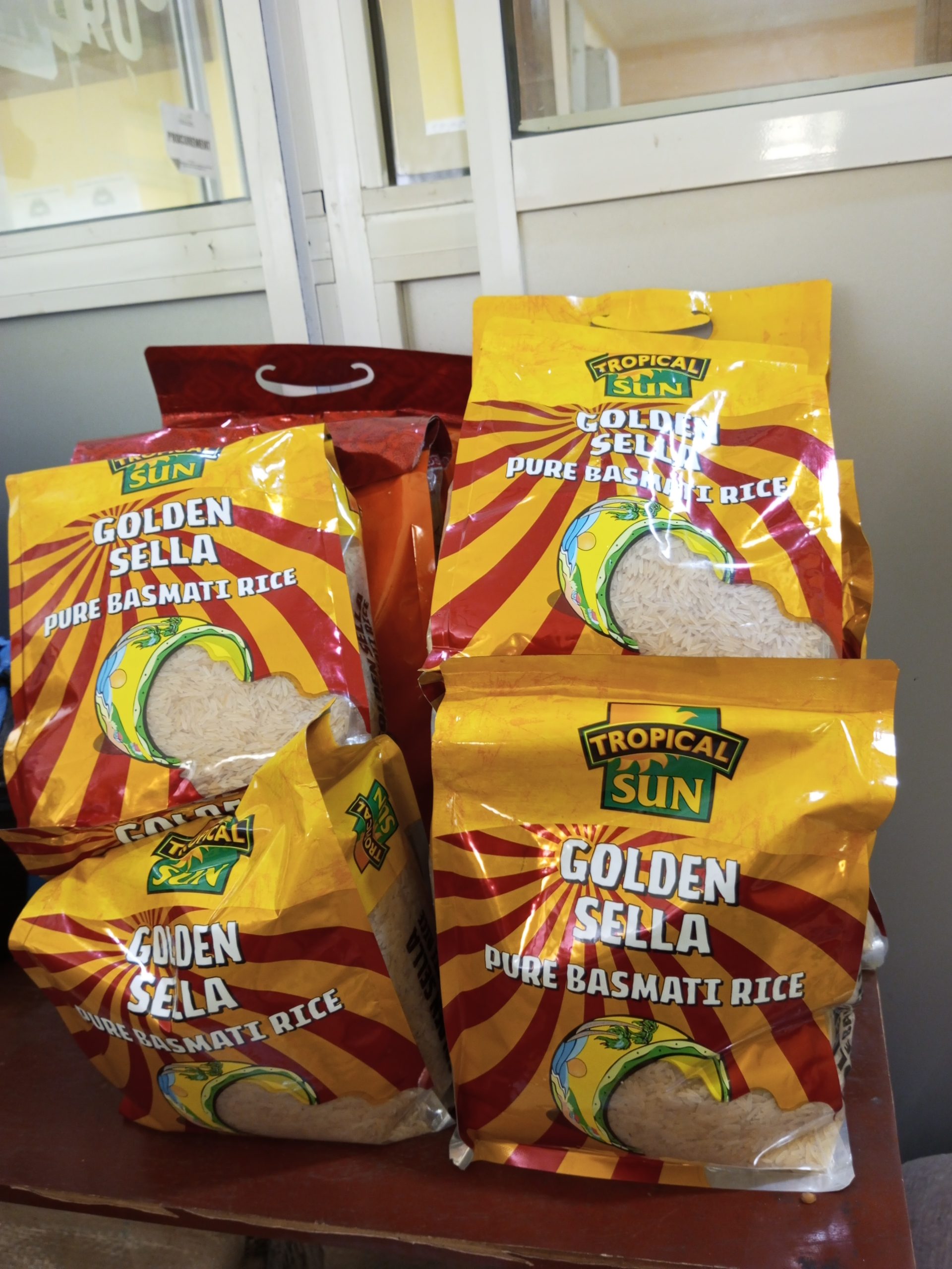 TROPICAL GOLDEN STELLA BASMATI RICE 2Kg