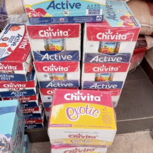 CHIVITA ACTIVE /QXOTIC DRINK