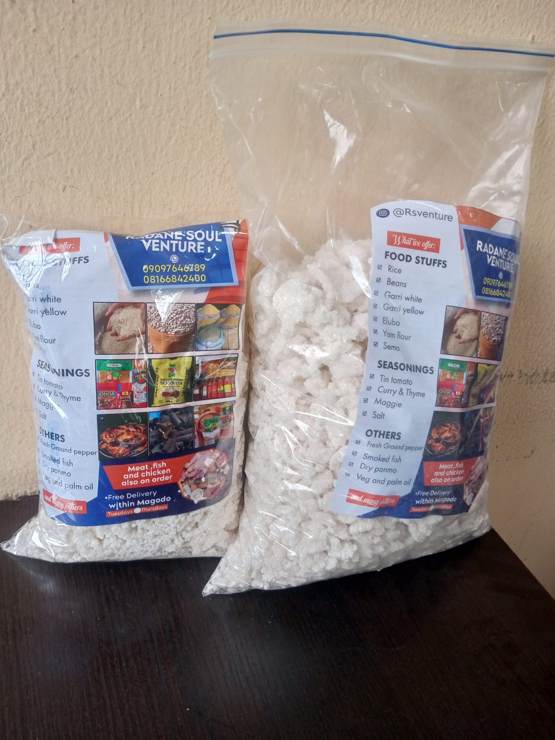 TAPIOCA FLAKES Small Size