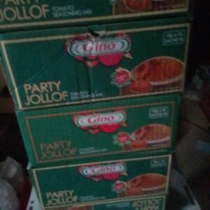 Gino party jollof per roll pp