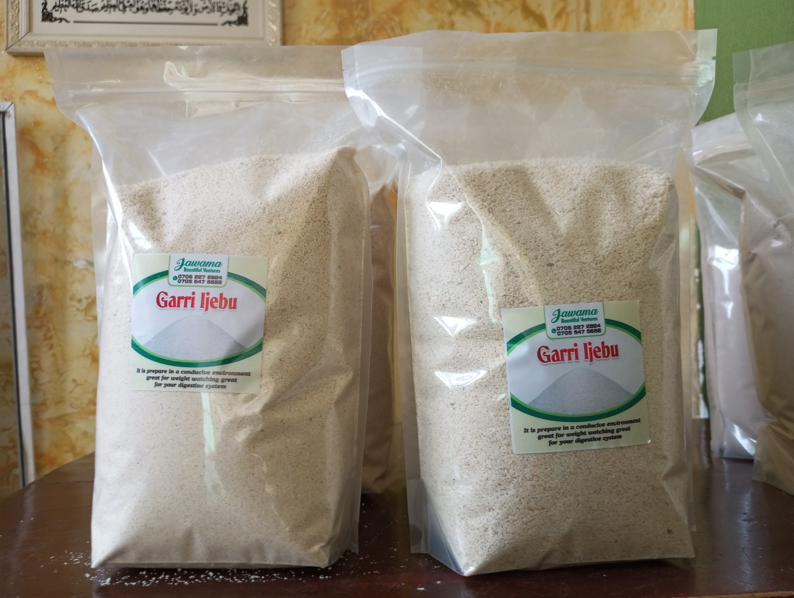 Garri ijebu 2kg
