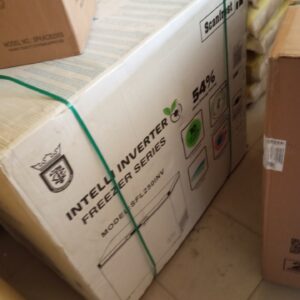 Scanfost freezer 250l inverter