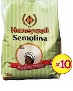 900g x10 Honeywell Semolina