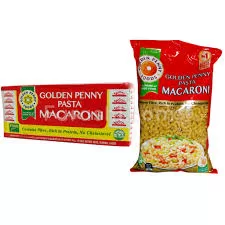 10 GOLDEN PENNY MACARONI 500gm(half cartoon) original