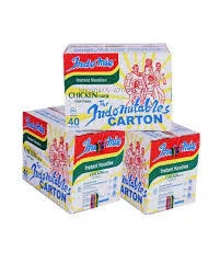 An INDOMIE (INDOMITABLE) CHICKEN flavour x40 (Bonanza promo)