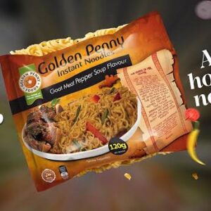 1 CARTOON OF GOLDEN PENNY GOAT MEAT flavor BY 40